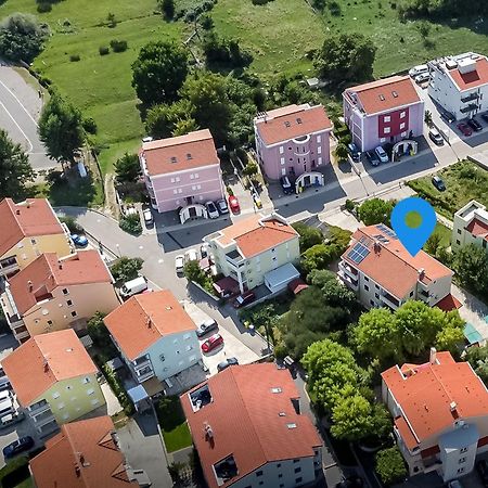 Marina Lägenhet Baška Exteriör bild