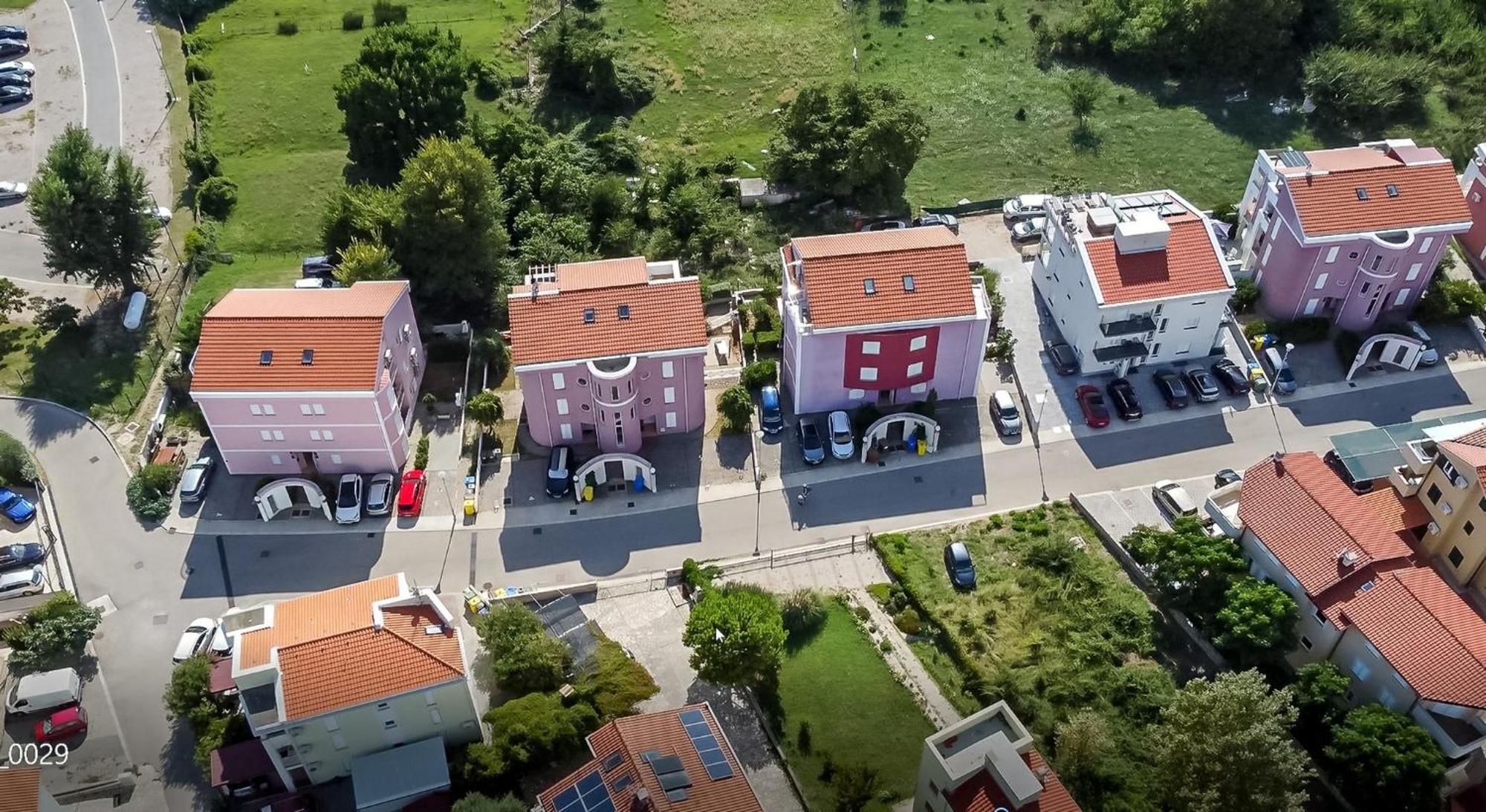 Marina Lägenhet Baška Exteriör bild