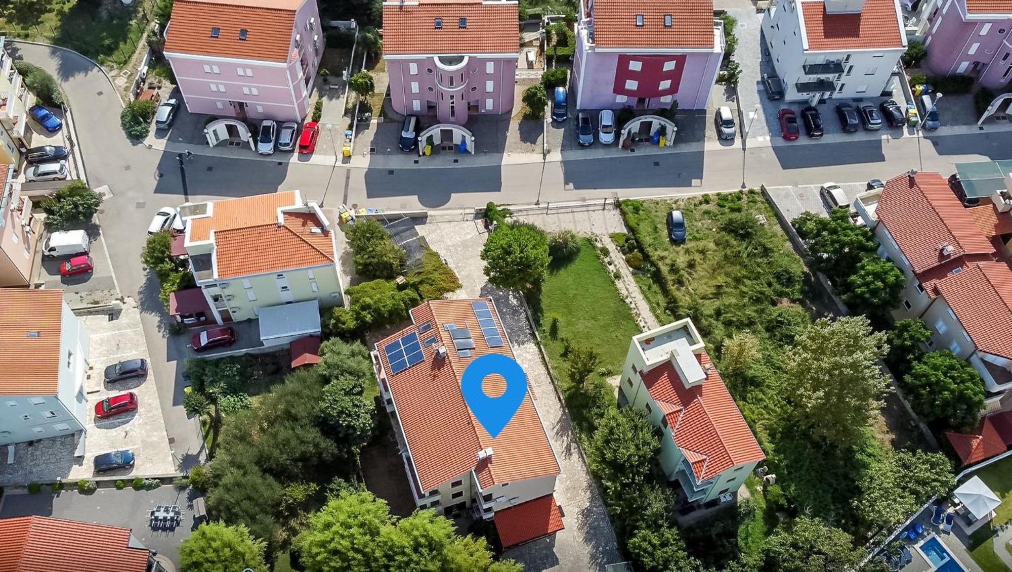 Marina Lägenhet Baška Exteriör bild