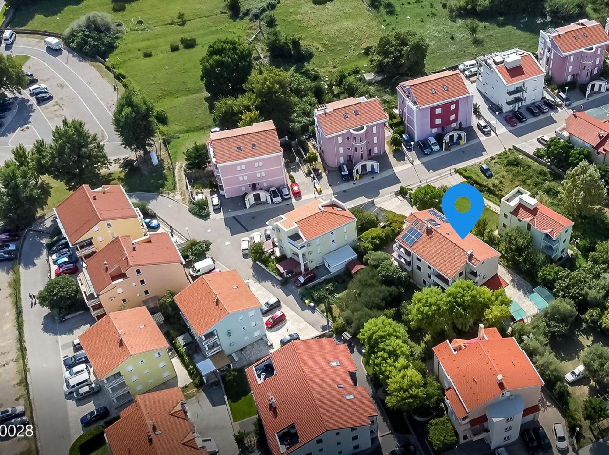 Marina Lägenhet Baška Exteriör bild